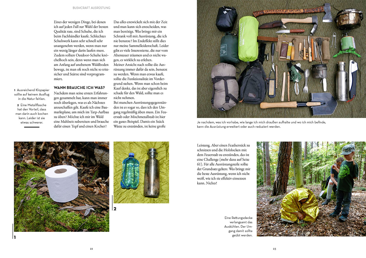 Thomas Rall - Dein Messer, der Wald und Du » Buch