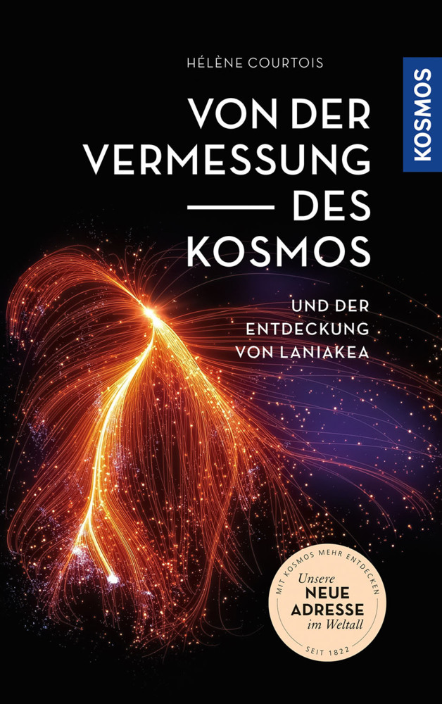 Hélène Courtois: Von der Vermessung des Kosmos - gebunden