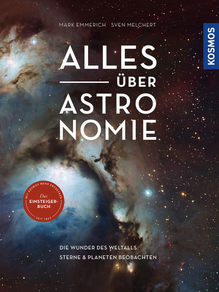 Sven Melchert: Alles über Astronomie - gebunden