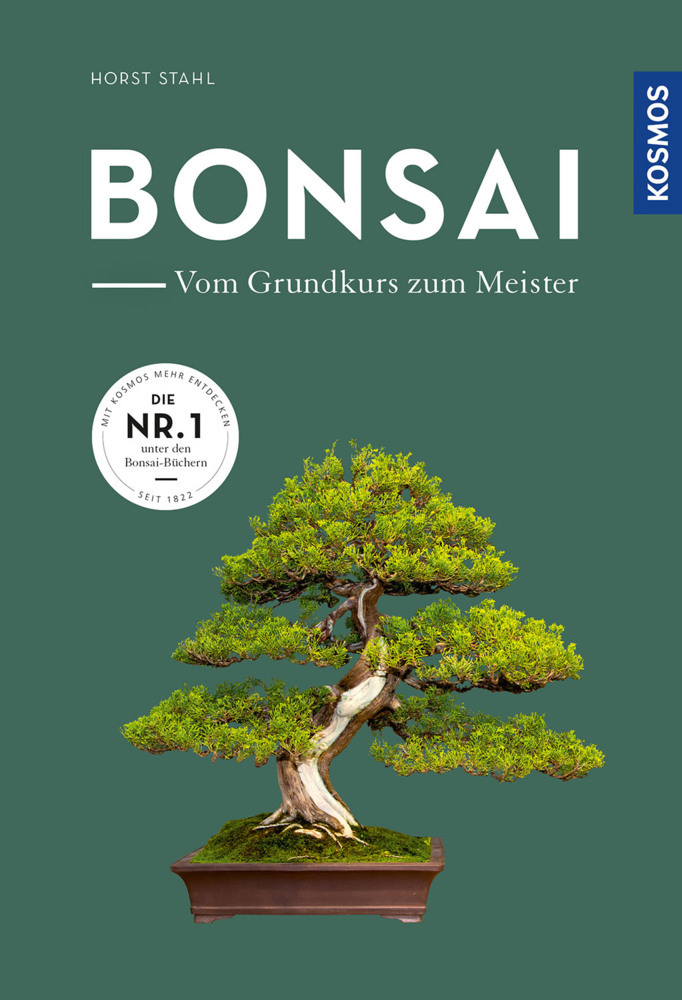 Horst Stahl: Bonsai - vom Grundkurs zum Meister - gebunden