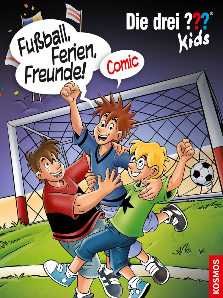 Björn Springorum: Die drei ??? Kids, Fußball, Ferien, Freunde! - Taschenbuch