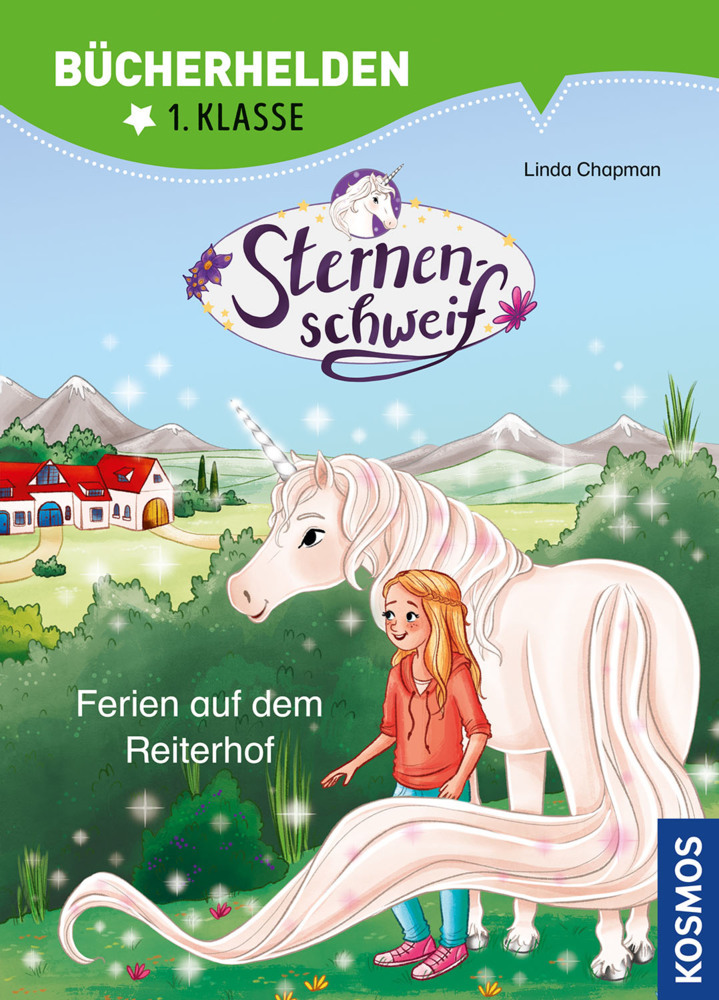 Linda Chapman: Sternenschweif, Bücherhelden 1. Klasse, Ferien auf dem Reiterhof - gebunden