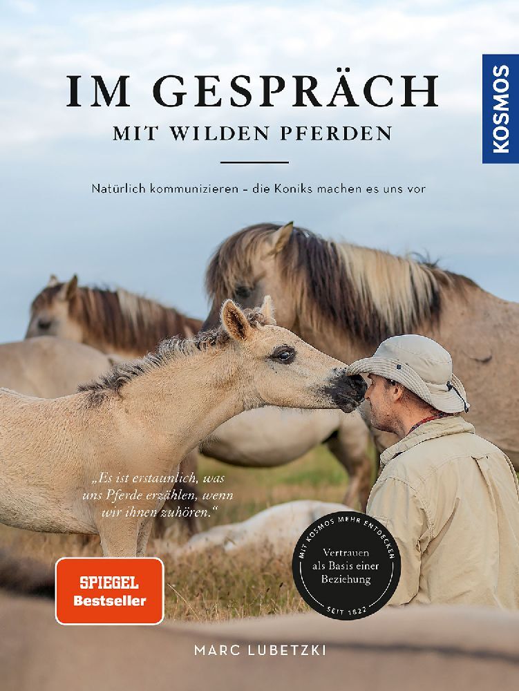 Marc Lubetzki: Im Gespräch mit wilden Pferden - gebunden
