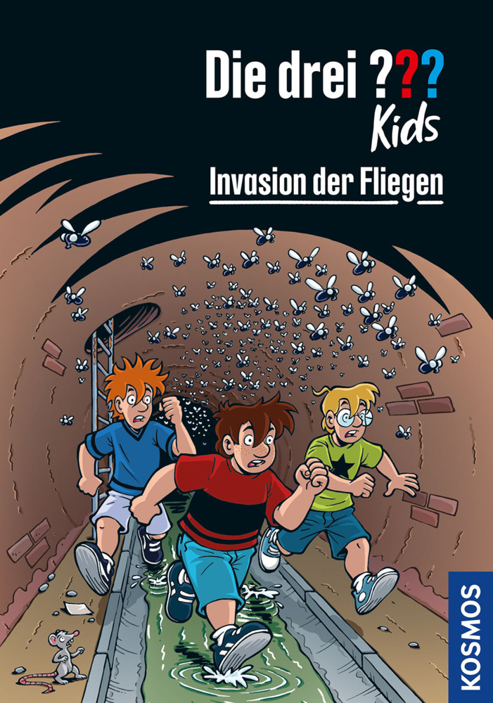 Ulf Blanck: Die drei ??? Kids, 3, Invasion der Fliegen - gebunden