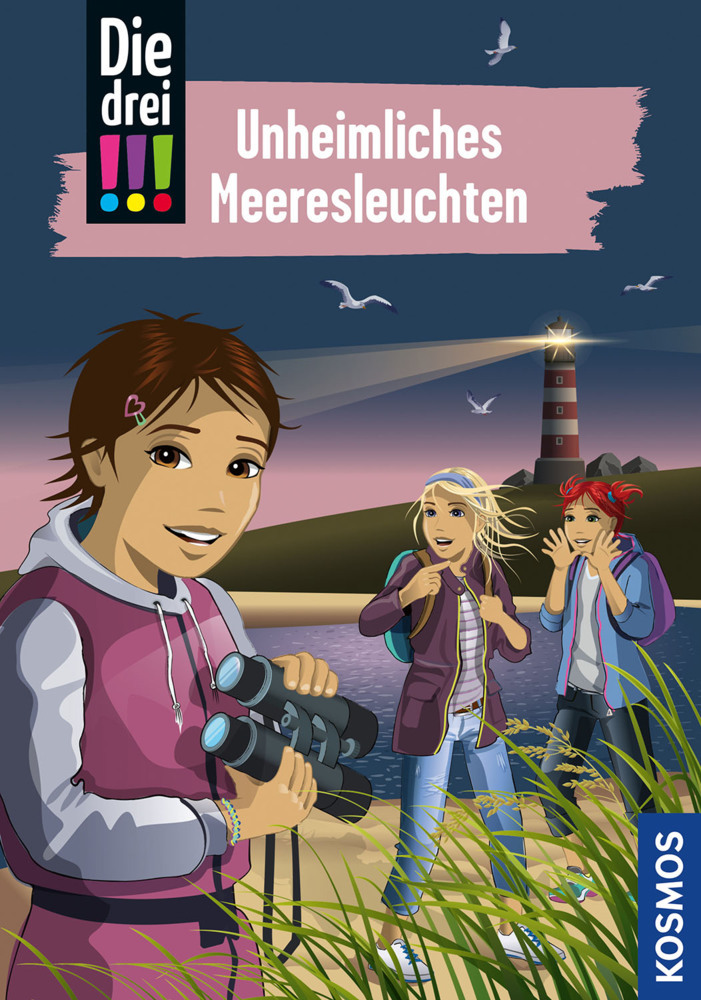 Jule Ambach: Die drei !!!, 94, Unheimliches Meeresleuchten - gebunden