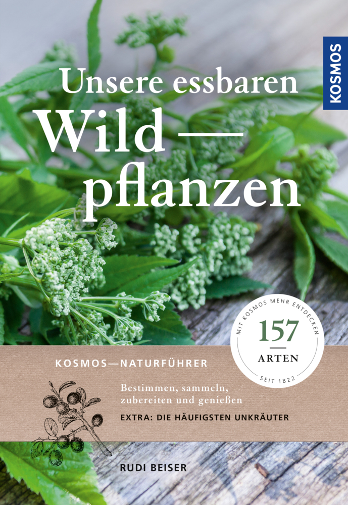 Rudi Beiser: Unsere essbaren Wildpflanzen - Taschenbuch