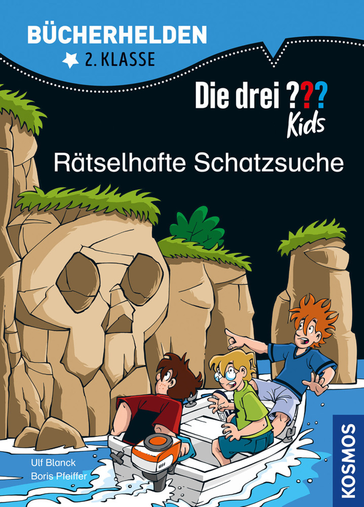 Boris Pfeiffer: Die drei ??? Kids, Bücherhelden 2. Klasse, Rätselhafte Schatzsuche - gebunden