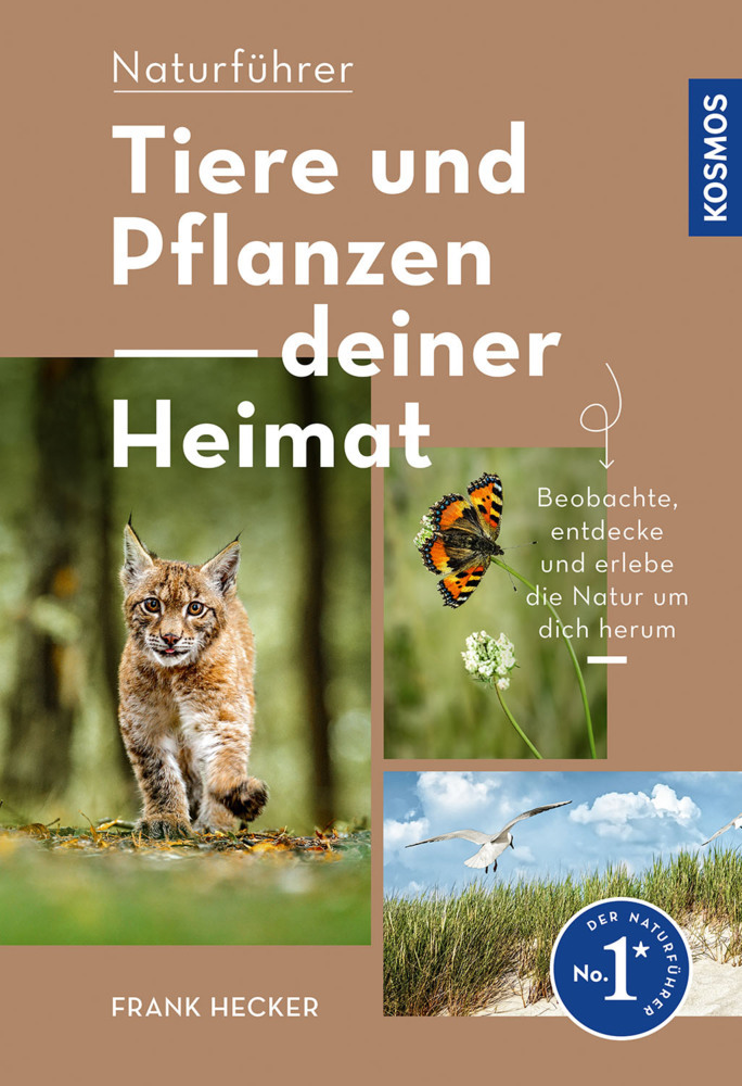 Frank Hecker: Tiere und Pflanzen Deiner Heimat - Taschenbuch