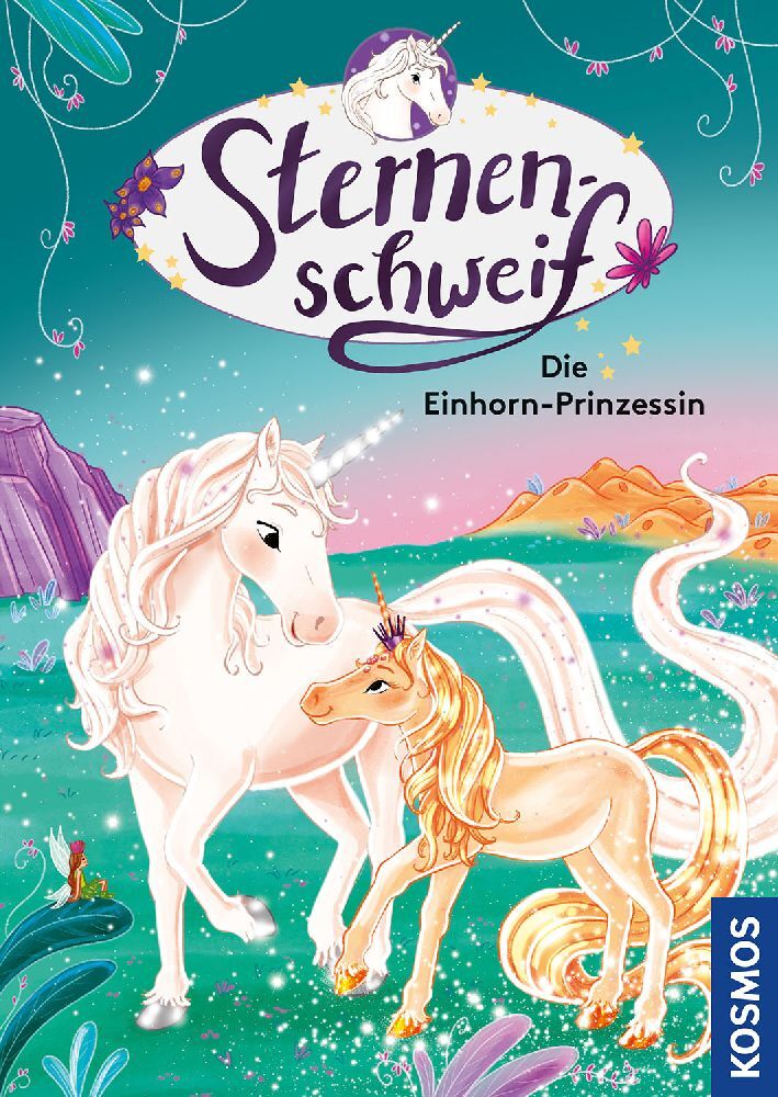 Linda Chapman: Sternenschweif, 80, Die Einhorn-Prinzessin - gebunden