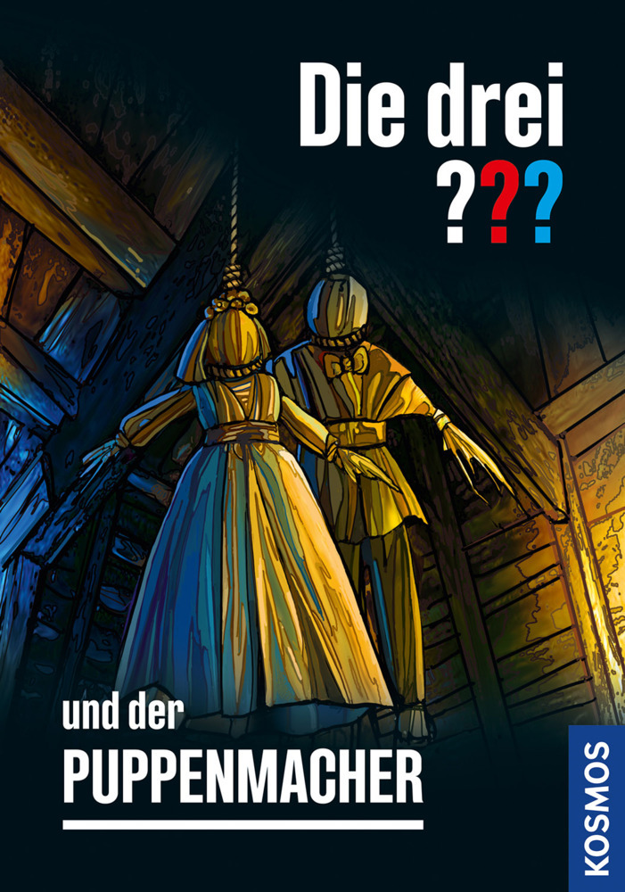 André Marx: Die drei ??? und der Puppenmacher - gebunden