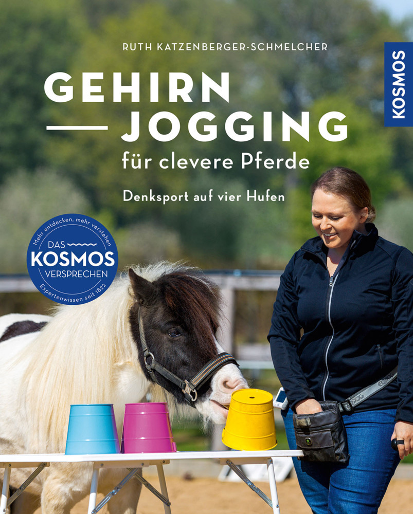 Ruth Katzenberger-Schmelcher: Gehirnjogging für clevere Pferde - Taschenbuch