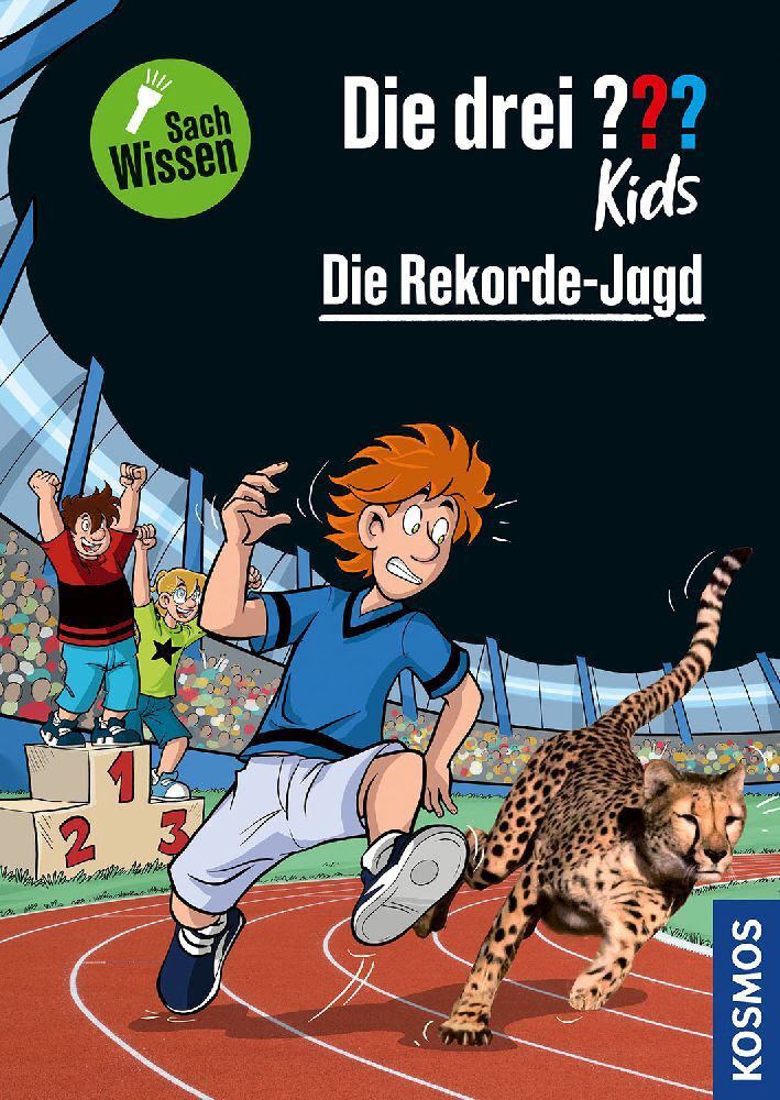 Anja Körner: Die drei ??? Kids Die Rekorde-Jagd - gebunden