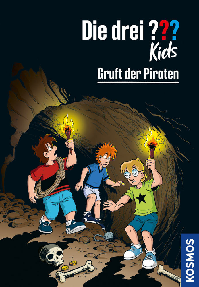 Ulf Blanck: Die drei ??? Kids, 7, Gruft der Piraten - gebunden