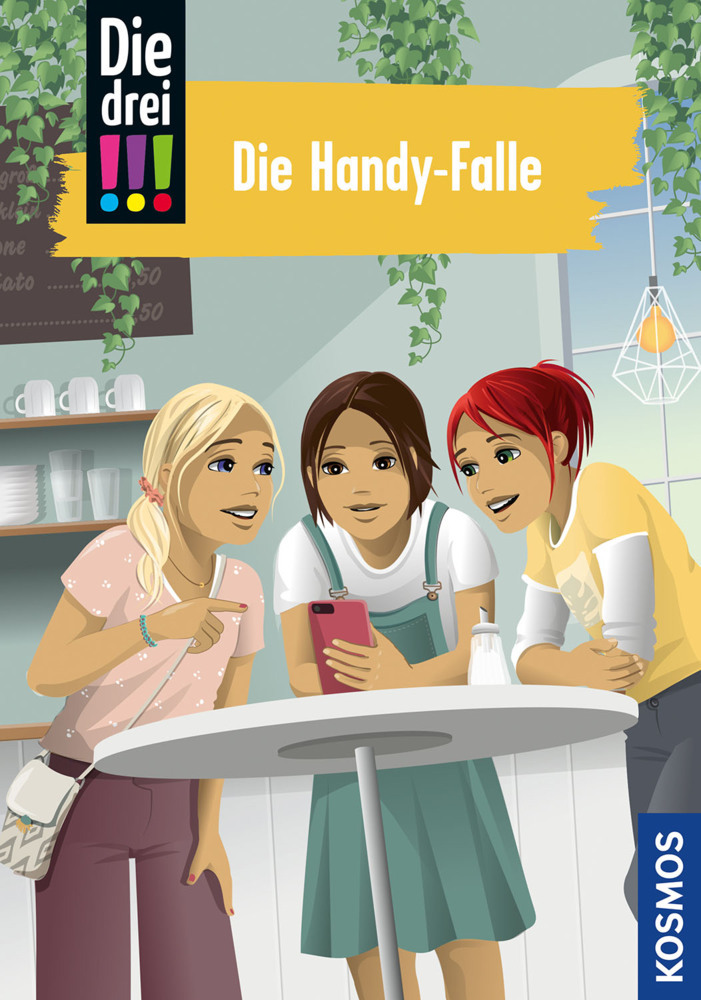 Maja von Vogel: Die drei !!!, 1, Die Handy-Falle - gebunden