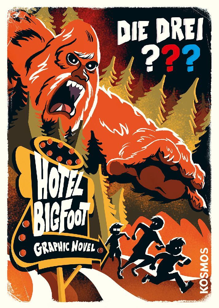 Christopher Tauber: Die drei ??? Hotel Bigfoot - Taschenbuch