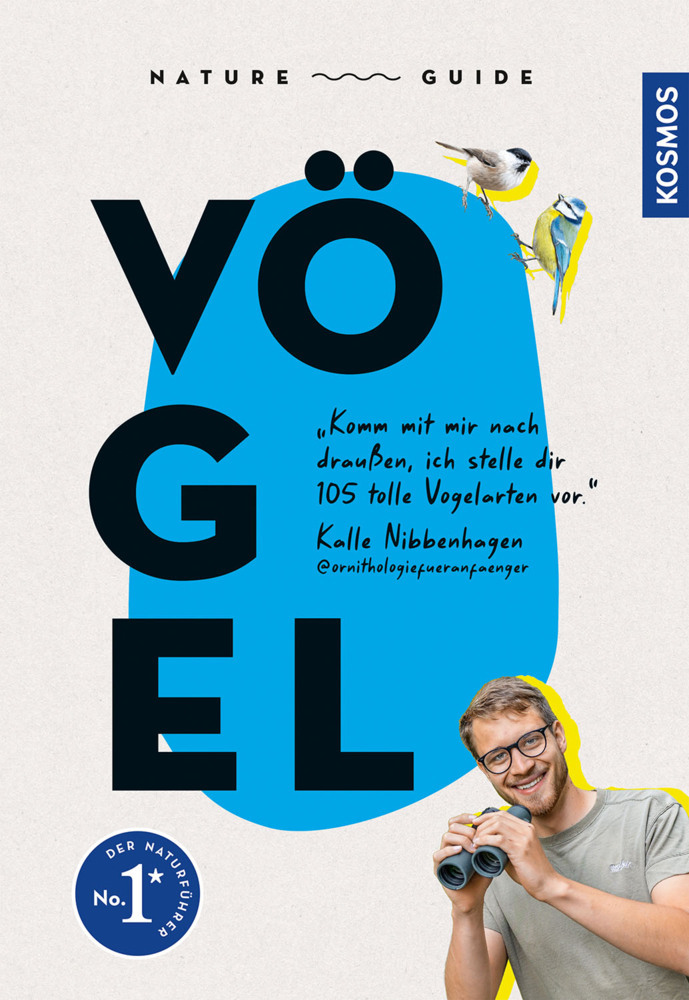 Kalle Nibbenhagen: Nature Guide Vögel - Taschenbuch