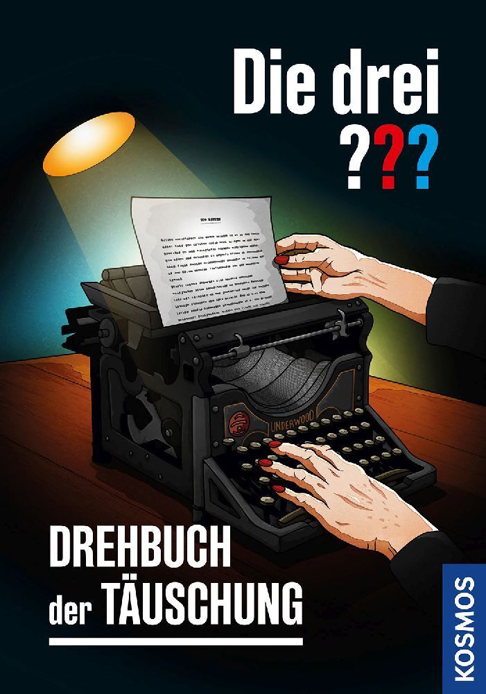 Hendrik Buchna: Die drei ??? Drehbuch der Täuschung - gebunden