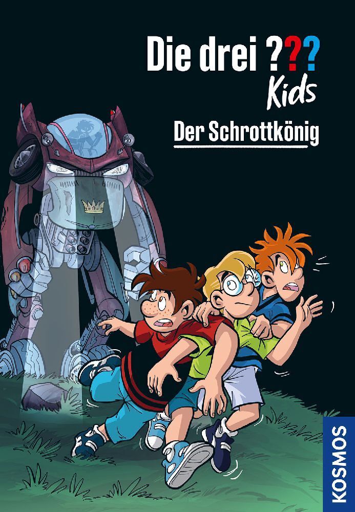 Ulf Blanck: Die drei ??? Kids, 96, Der Schrottkönig - gebunden