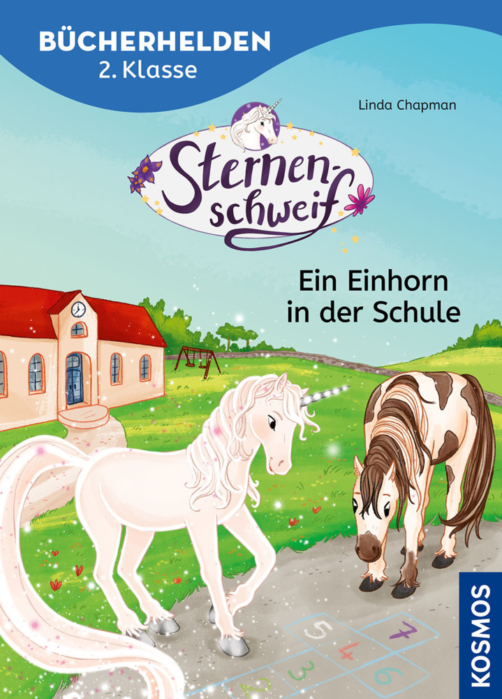 Linda Chapman: Sternenschweif, Bücherhelden 2. Klasse, Ein Einhorn in der Schule - gebunden