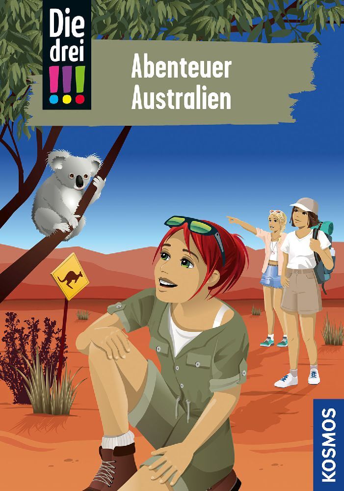 Kirsten Vogel: Die drei !!!, 106, Abenteuer Australien - gebunden