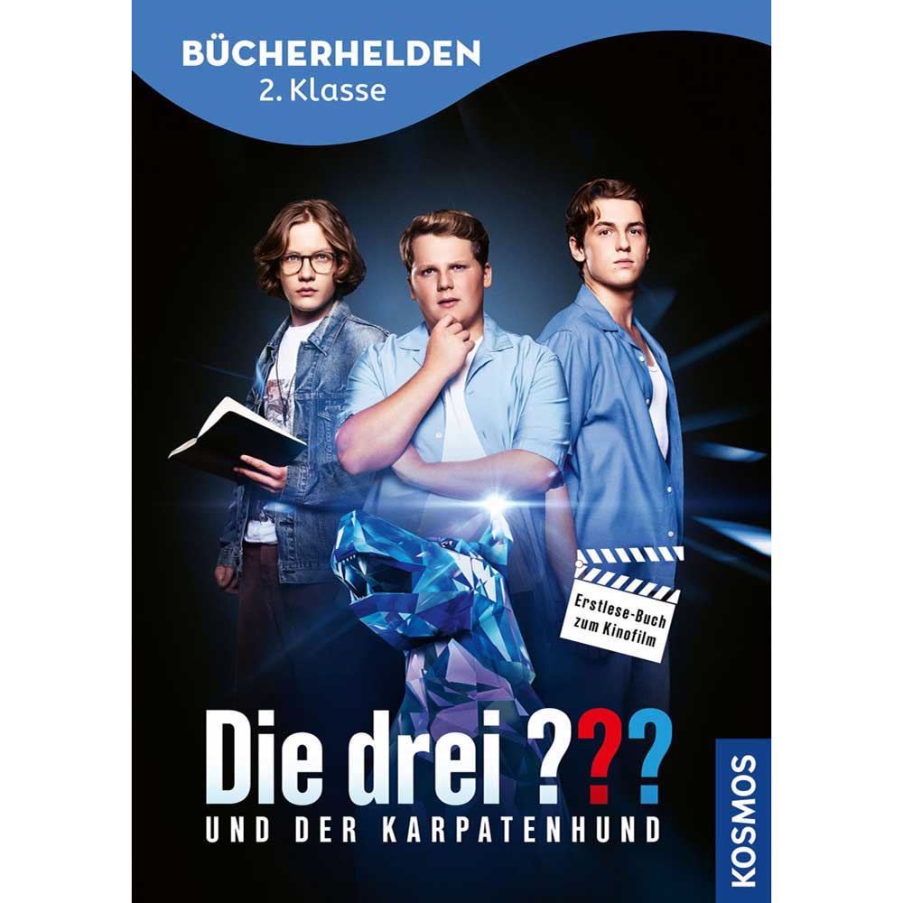 Annegret König: Die drei ??? Erstlese-Buch zum Film, 2. Klasse, und der Karpatenhund - gebunden