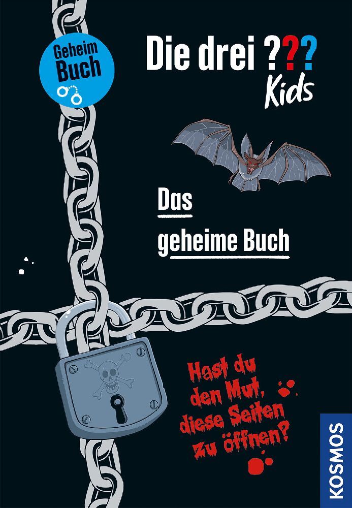 Ulf Blanck: Die drei ??? Kids, Das geheime Buch - gebunden