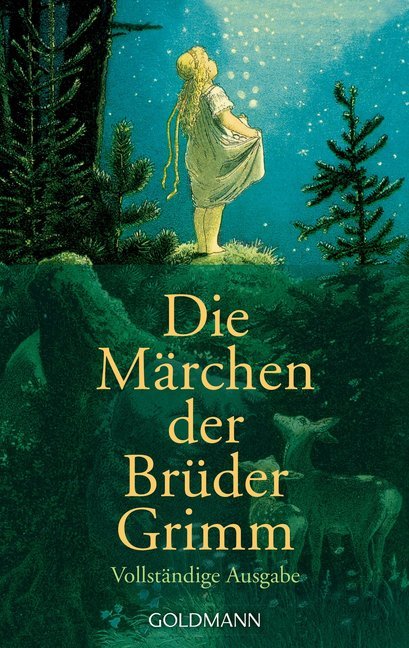 Jacob Grimm: Die Märchen der Brüder Grimm - Taschenbuch