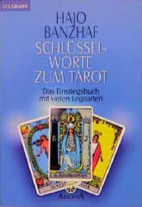 Hajo Banzhaf: Schlüsselworte zum Tarot - Taschenbuch