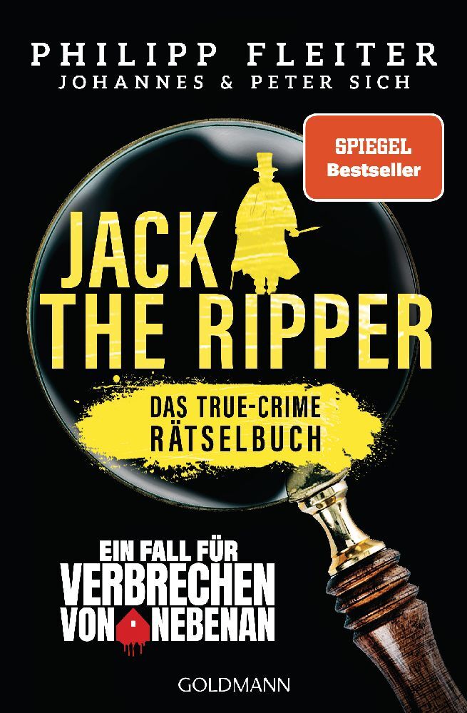 Philipp Fleiter: Jack the Ripper - ein Fall für Verbrechen von nebenan - Taschenbuch