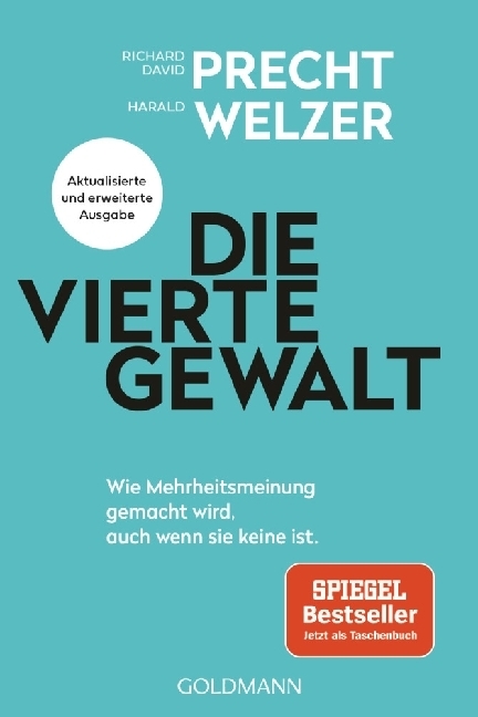 Harald Welzer: Die vierte Gewalt - Taschenbuch