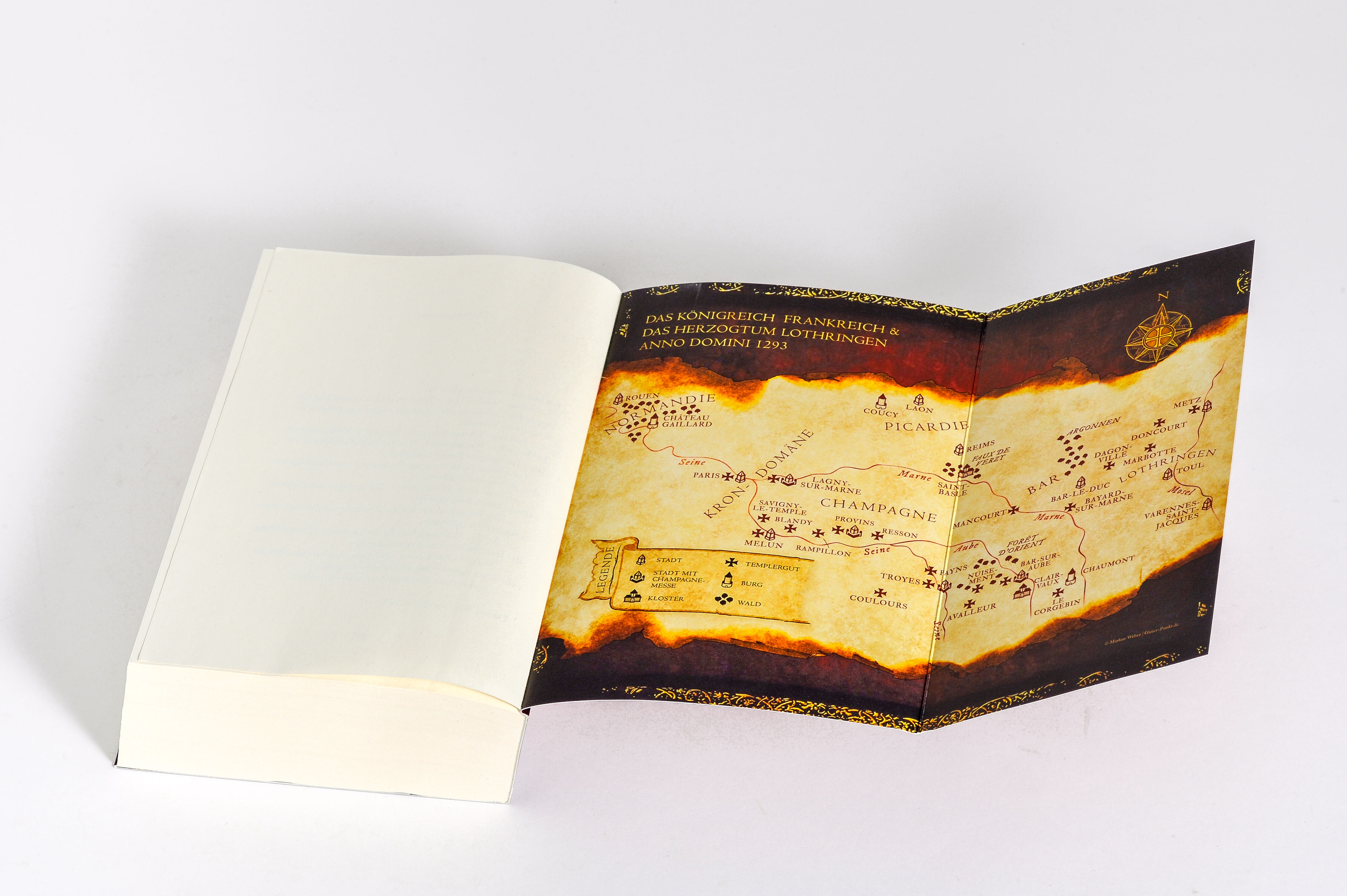 Daniel Wolf Das Reich der Rose » Buch