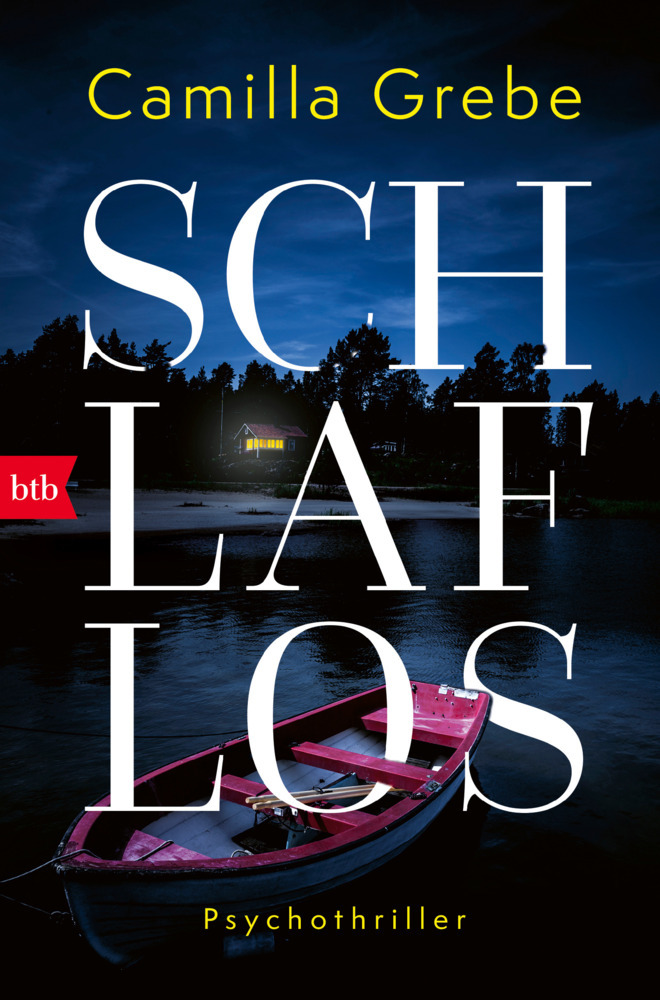 Camilla Grebe: Schlaflos - Taschenbuch