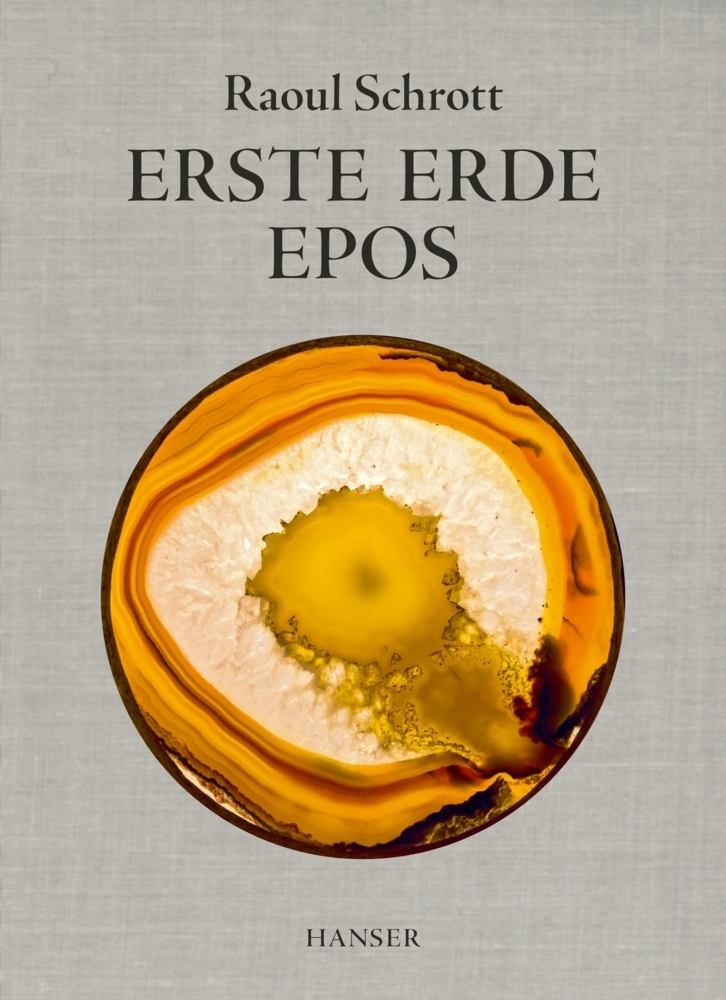 Raoul Schrott: Erste Erde - gebunden