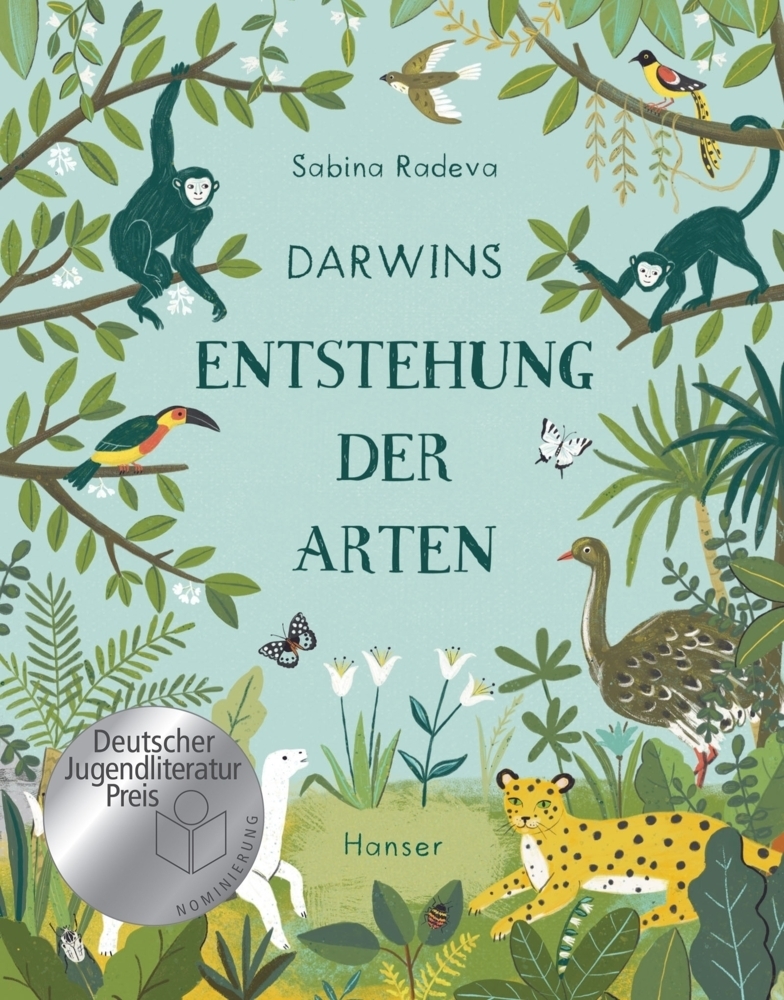 Sabina Radeva: Darwins Entstehung der Arten - gebunden