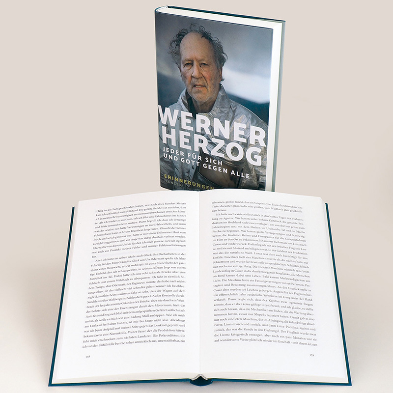 Werner Herzog: Jeder für sich und Gott gegen alle - gebunden