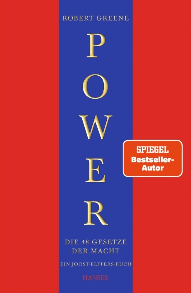 Robert Greene: Greene, Power, 48 Gesetze der Macht - gebunden