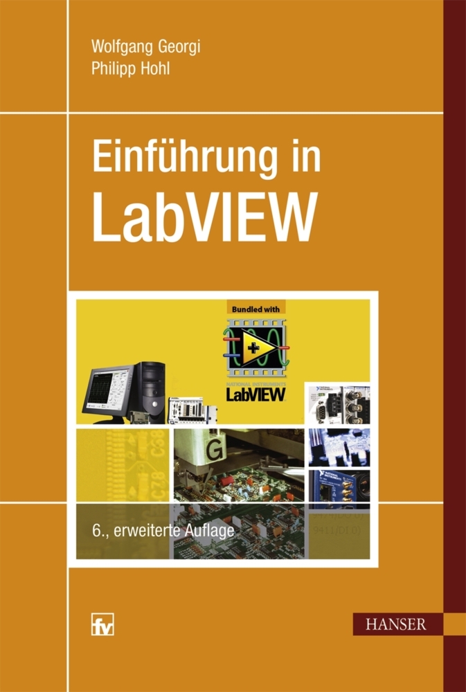 Philipp Hohl: Einführung in LabVIEW - gebunden