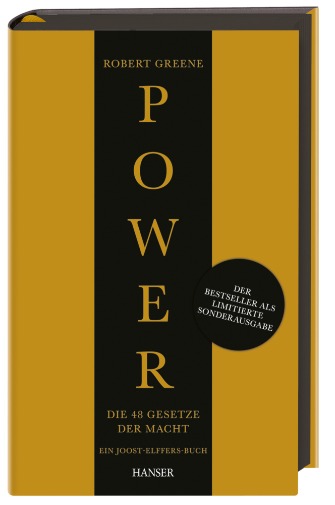 Robert Greene: Power: Die 48 Gesetze der Macht - gebunden