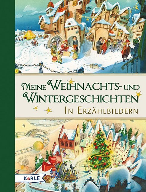 Meine Weihnachts- und Wintergeschichten in Erzählbildern - gebunden