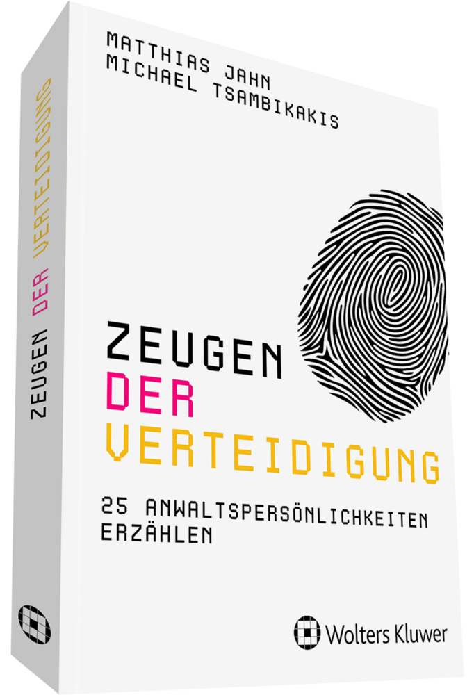 Zeugen der Verteidigung - gebunden