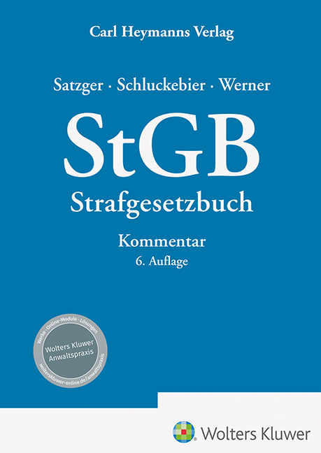 StGB - Kommentar - gebunden