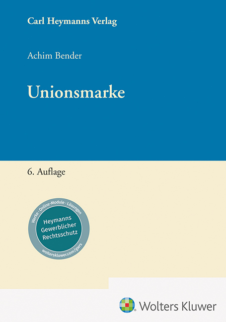 Achim Bender: Unionsmarke - gebunden