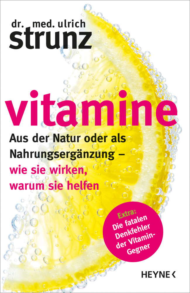 Ulrich Strunz: Vitamine - Taschenbuch