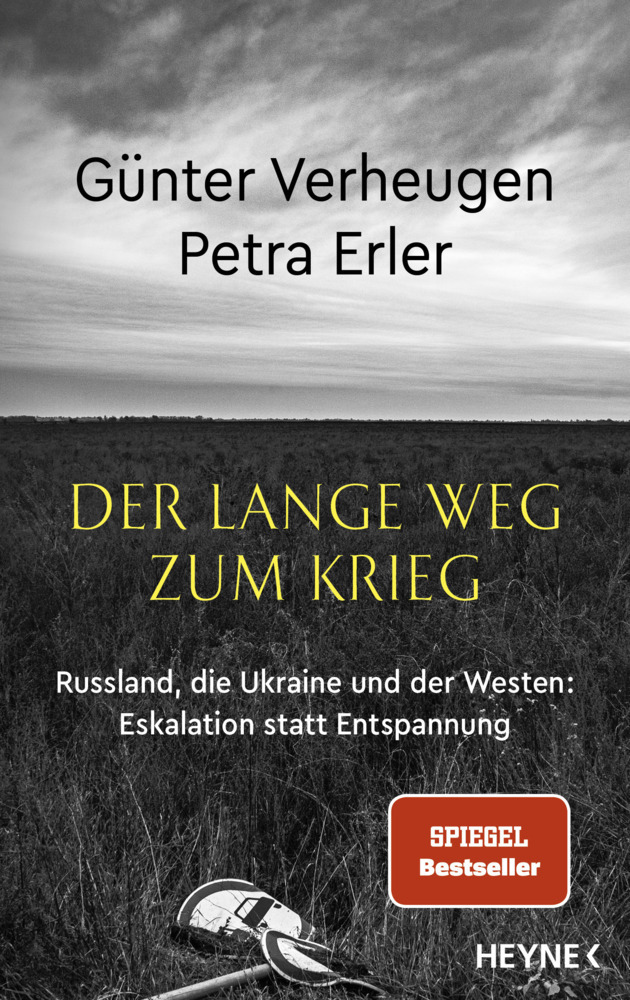 Petra Erler: Der lange Weg zum Krieg - gebunden