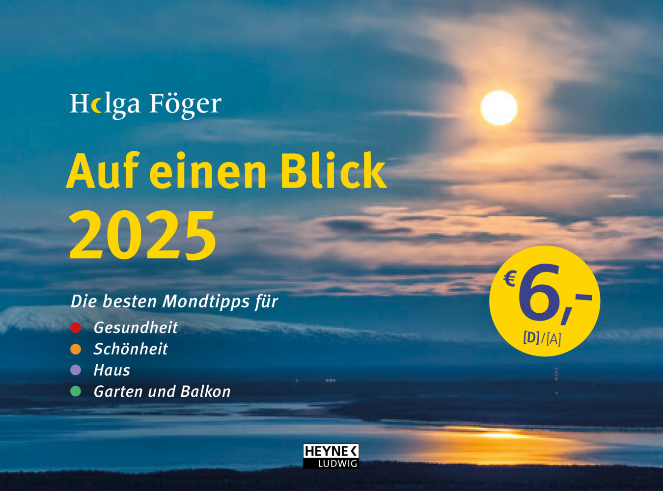 Helga Föger: Auf einen Blick 2025