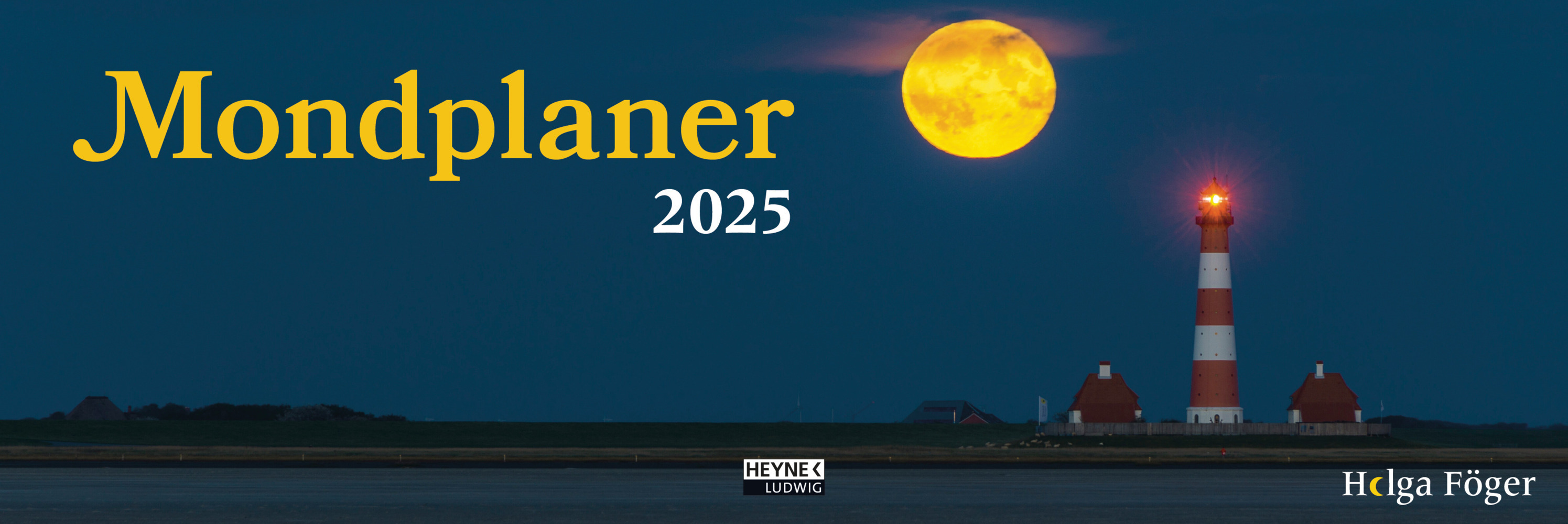 Helga Föger: Mondplaner 2025 - Taschenbuch