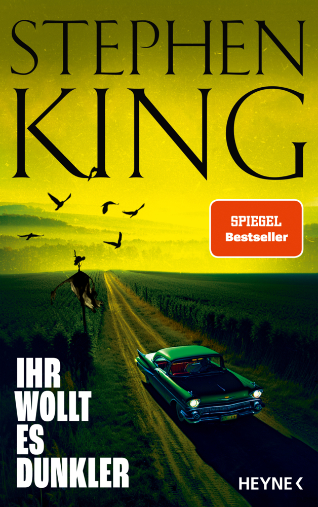 Stephen King: Ihr wollt es dunkler - gebunden