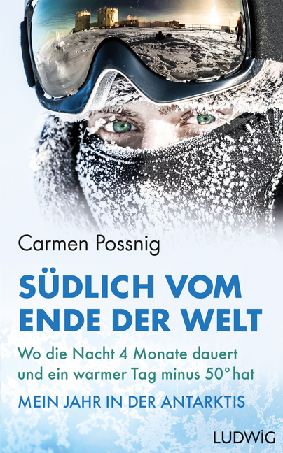 Carmen Possnig: Südlich vom Ende der Welt - gebunden