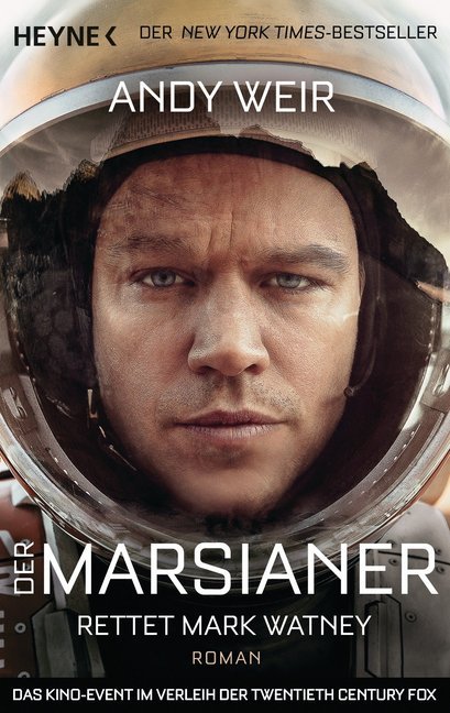 Andy Weir: Der Marsianer - Taschenbuch