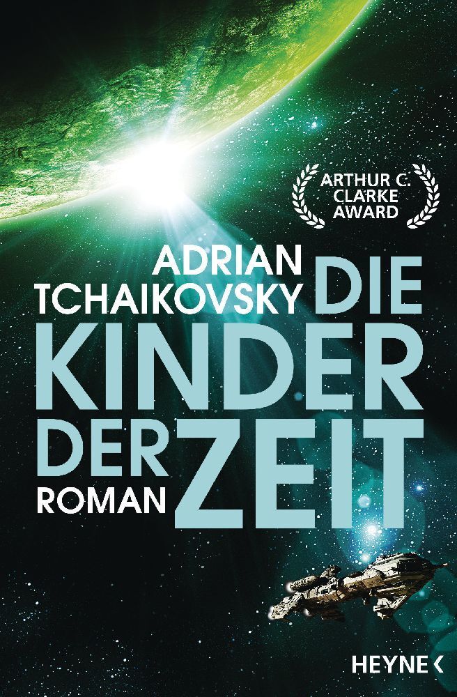 Adrian Tchaikovsky: Die Kinder der Zeit - Taschenbuch